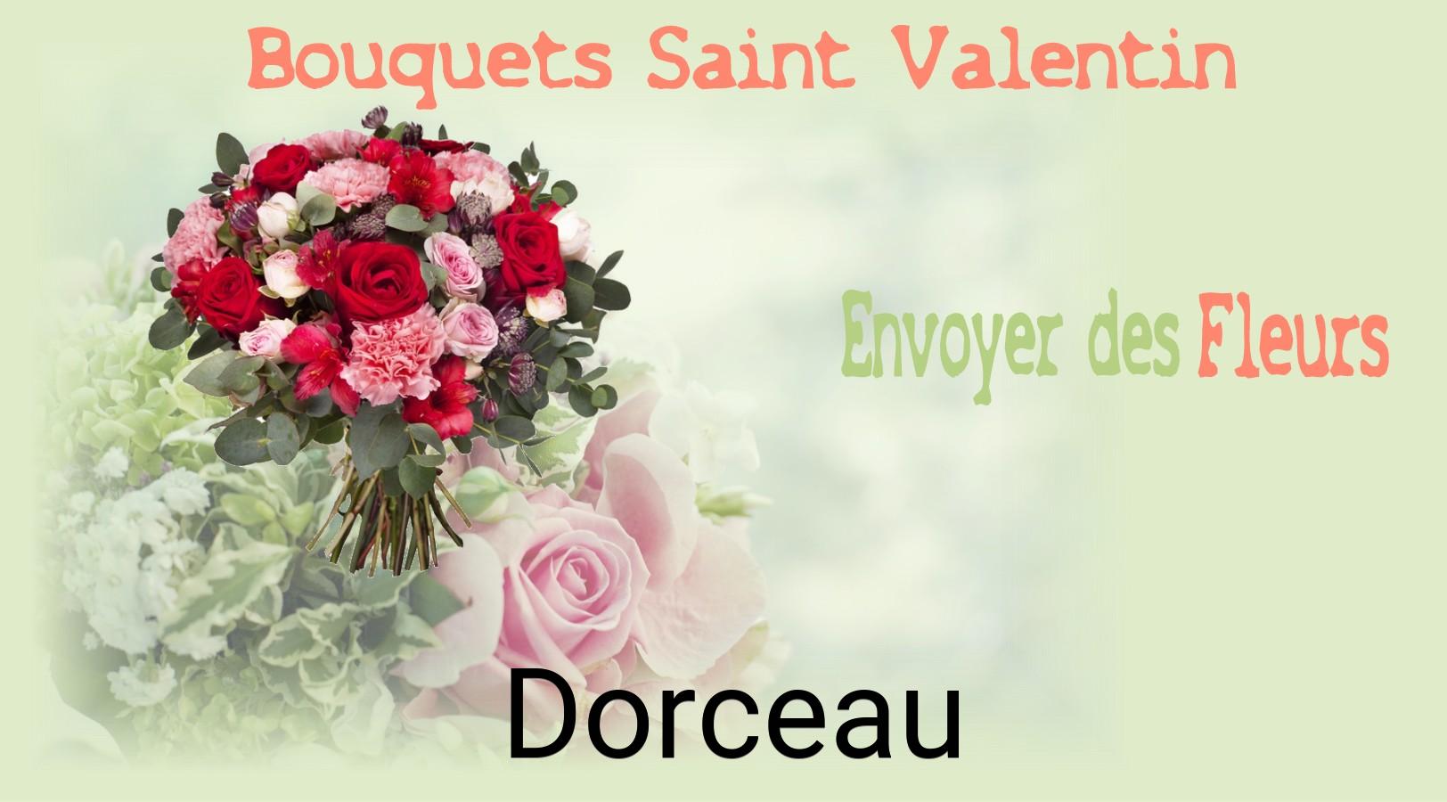 Roses de Saint-Valentin livrées à Dorceau