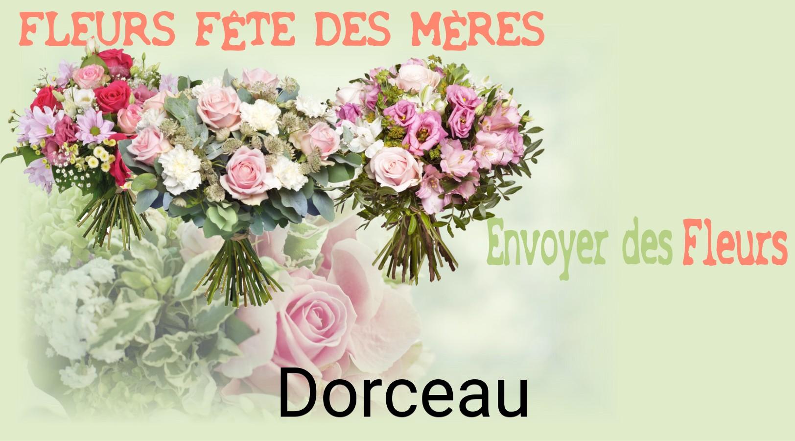Bouquet de Fête des Mères livré à Dorceau
