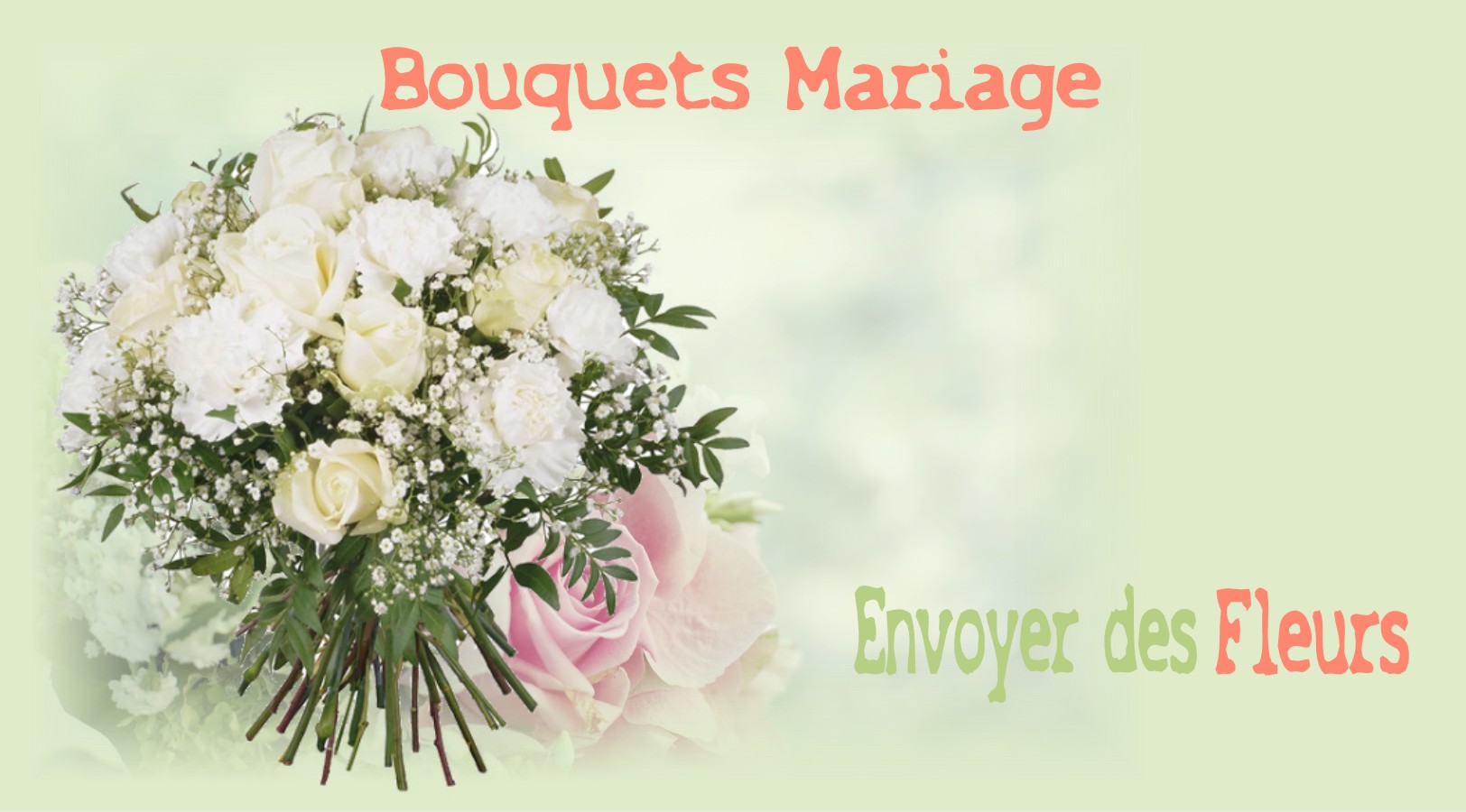 Bouquet de mariage à faire livrer à Dorceau